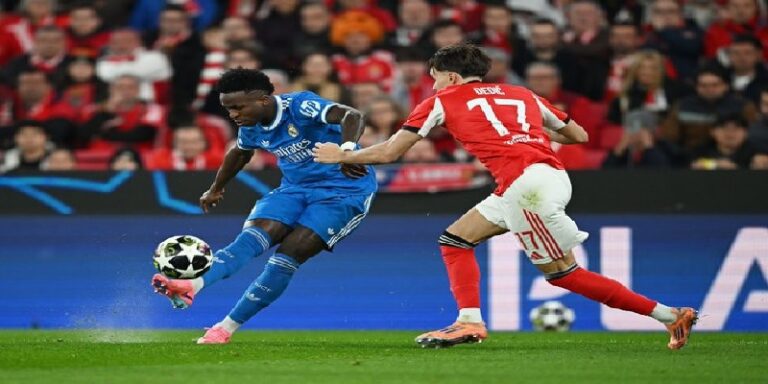 ملحق دوري أبطال أوروبا: ريال مدريد يثأر من بنفيكا بأقدام برازيلية