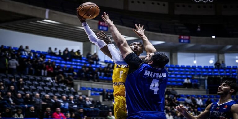 بطولة وصل لكرة السلة: الرياضي يواصل تألقه ويهزم غورغان الإيراني