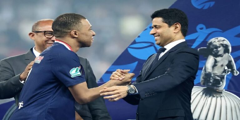 باريس سان جيرمان يُنهي أزمته مع مبابي بدفع 61 مليون يورو للاعب