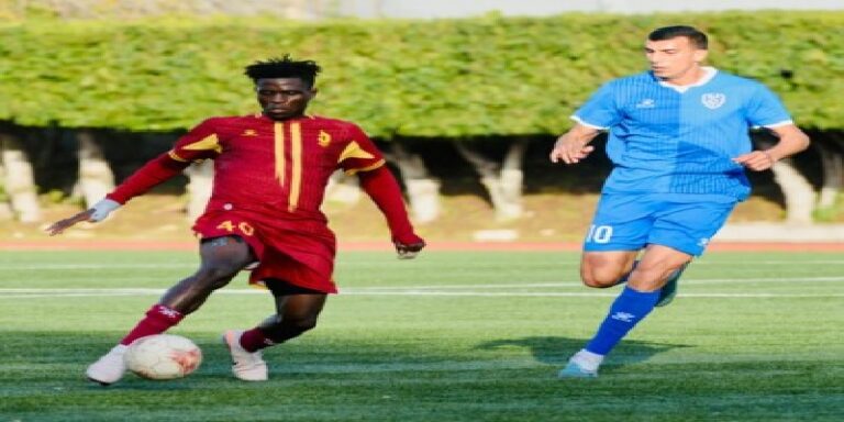 الدوري اللبناني لكرة القدم: جويا يستفيد من النقص العددي ويهزم المبرة بثنائية