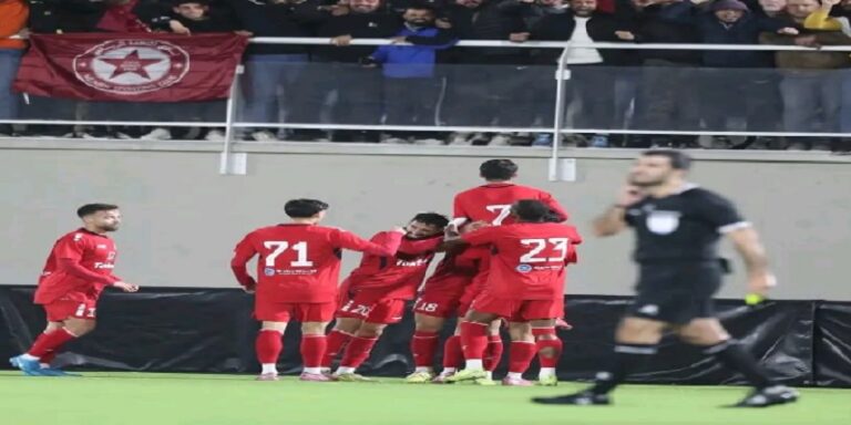 الدوري اللبناني لكرة القدم: النجمة يستعيد نغمة الفوز برباعية على حساب الرياضي العباسية