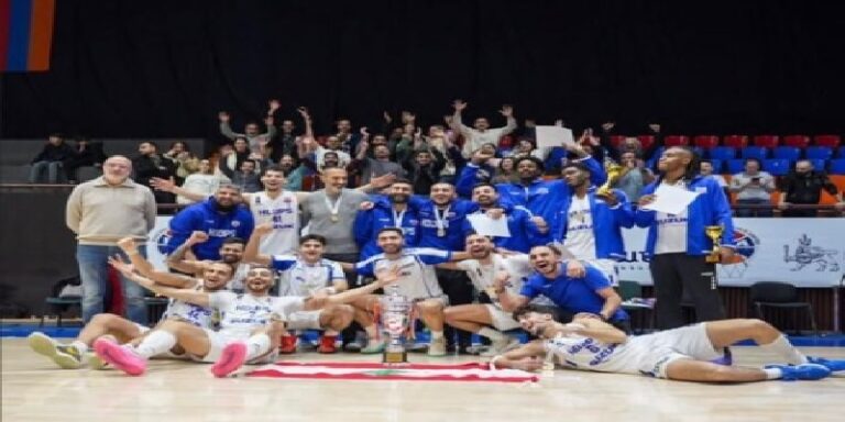 هوبس يحقق لقب دورة “أوراسيان ليغ” ويُضيف إنجاز جديد لكرة السلة اللبنانية