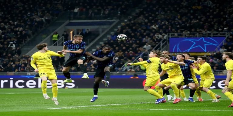 دوري أبطال أوروبا لكرة القدم: بودو غليمنت يفجر مفاجأة ويُقصي إنتر ميلان من المسابقة