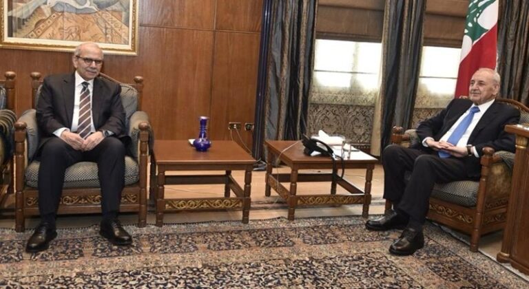 بري يستقبل سلام