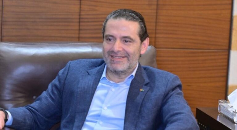 الحريري يلتقي بو صعب