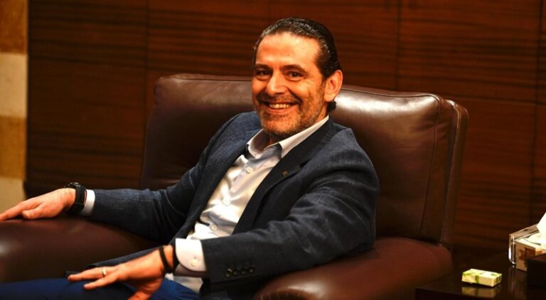 الحريري يستهل لقاءاته في بيت الوسط