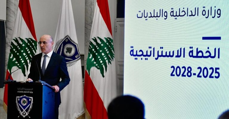 الحجار: نبني الدولة ومؤسساتها لاستعادة عافية الوطن