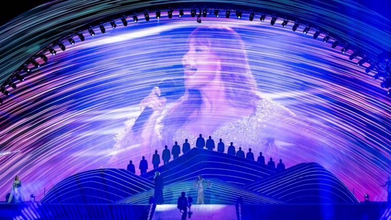 كارول سماحة تشارك بافتتاح “Open Masters Games 2026” في أبو ظبي  (صور)