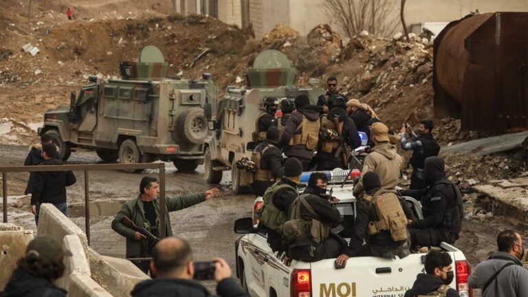 قوات الأمن السورية تدخل حي للأكراد