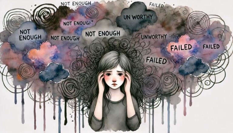 التفكير السلبي يضعف الذاكرة!