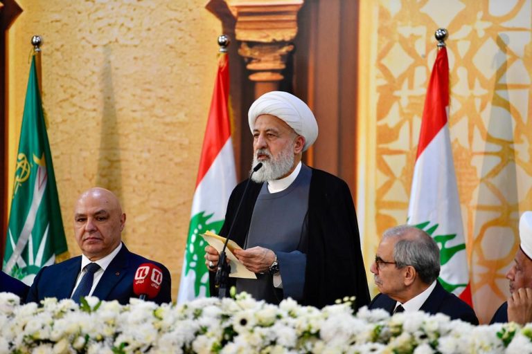 الخطيب: نحن مع مشروع الدولة القوية