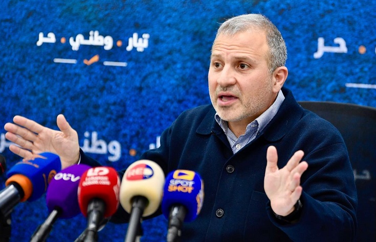 باسيل: على الحكومة اتخاذ موقف عادل ومتوازن.. وتسليم سلاح “الحزب” غير وارد حالياً