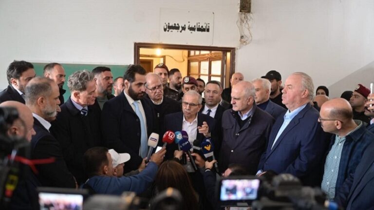 حسن خليل من مرجعيون: ليس دقيقًا أن في الجنوب 5 نقاط محتلة