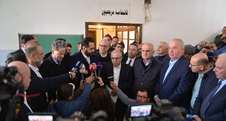 جرادي من مرجعيون: نحن جنوبيون نصنع المعجزات