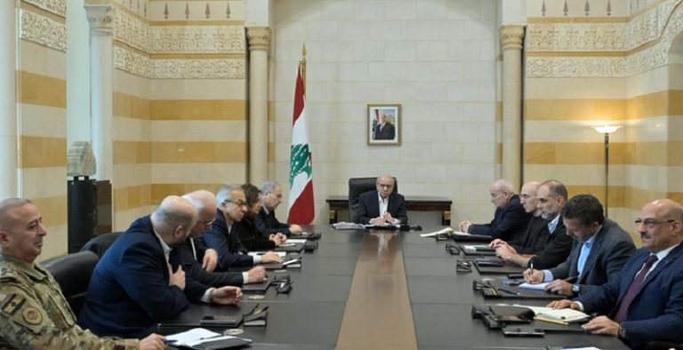 اجتماع برئاسة سلام في ضوء التطورات الإقليمية المتسارعة