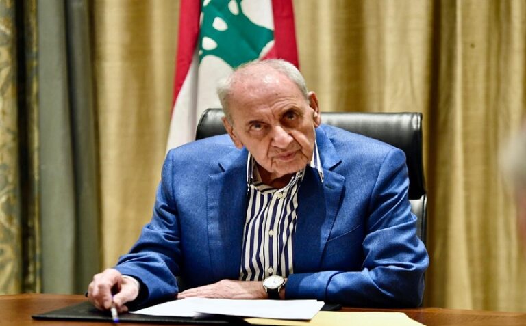 بري: استهداف المسعفين والإعلاميين والجيش جريمة حرب