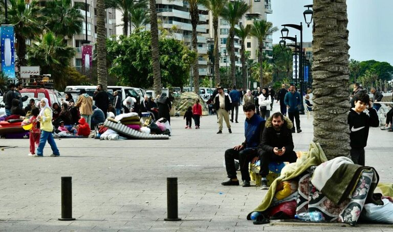 5027 نازحًا في عكار