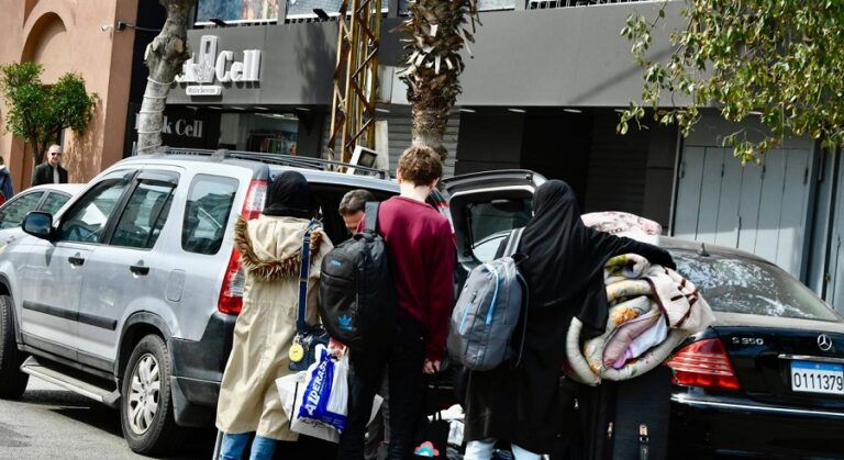 8101 نازح و19 مركز إيواء في عكار