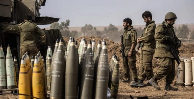 العدو يبرم صفقة بقيمة 48 مليون دولار لشراء قذائف مدفعية