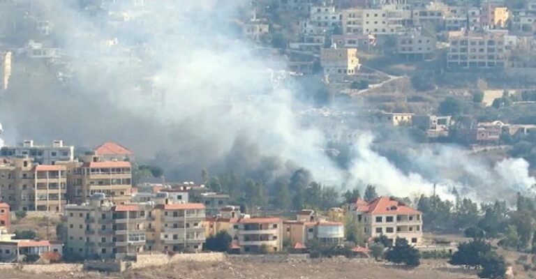 سلسلة غارات جنوبًا