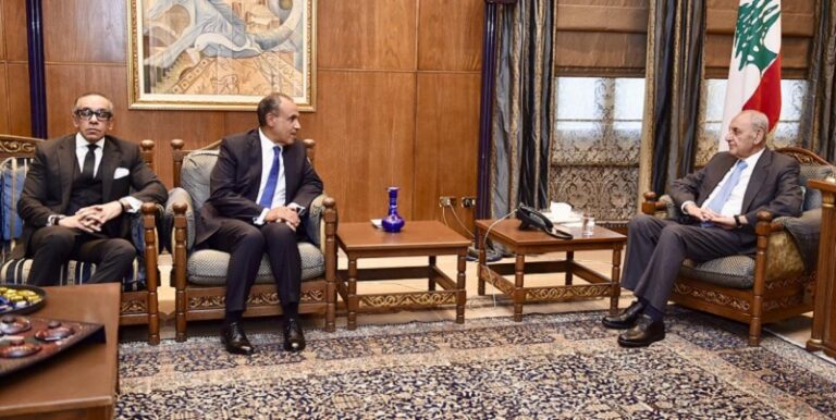 بري يقدّر المساعي المصرية على مختلف الصعد