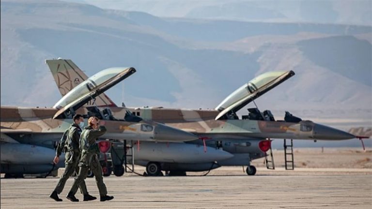 الإحتلال يشن غارات جوية ضد البنى التحتية في إيران