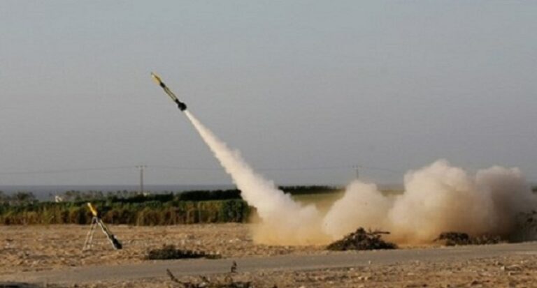 صواريخ على الجولان