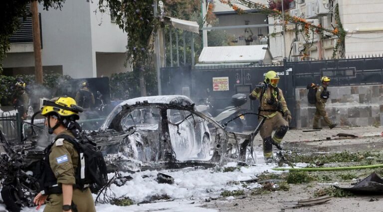 11 إصابة في “تل أبيب” و”بيتاح تكفا”