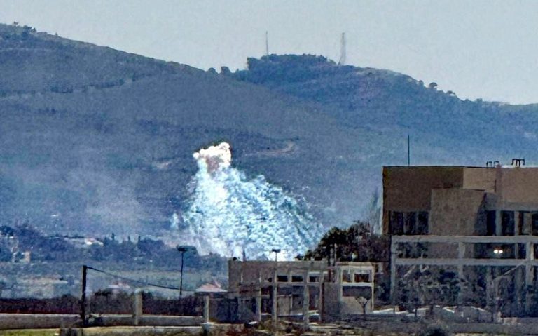 فسفوري على يحمر الشقيف