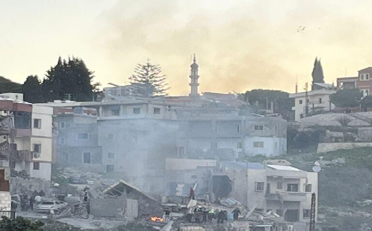 شهيد وجريحان بغارة في الجبور