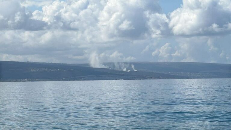 استهداف مجدلزون والناقورة وطيردبا وعدلون والشهابية