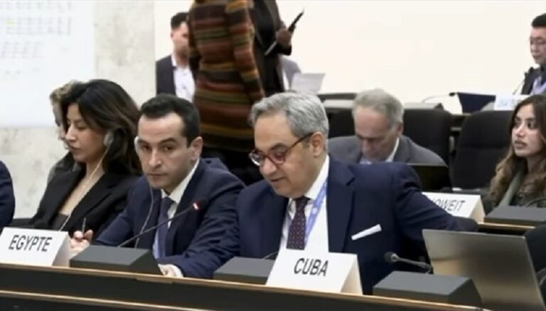 مندوب مصر في مجلس حقوق الإنسان: لا مبرر لـ”الاعتداءات” الإيرانية على دول الخليج العربية والأردن