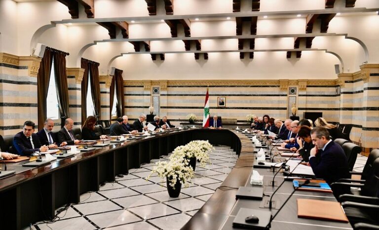 مجلس الوزراء لم يتطرّق إلى قضية طرد السفير الإيراني