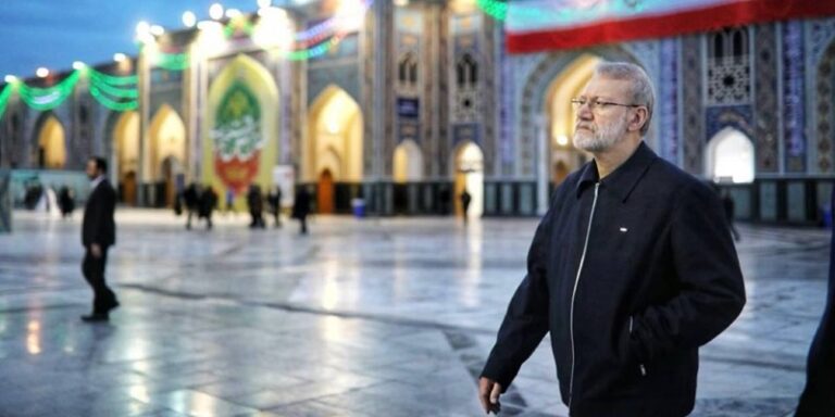 ‏إيران تُعلن استشهاد علي لاريجاني