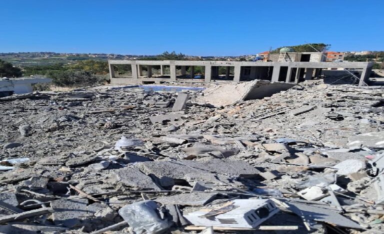 استمرار العدوان على الجنوب (صورة وفيديو)