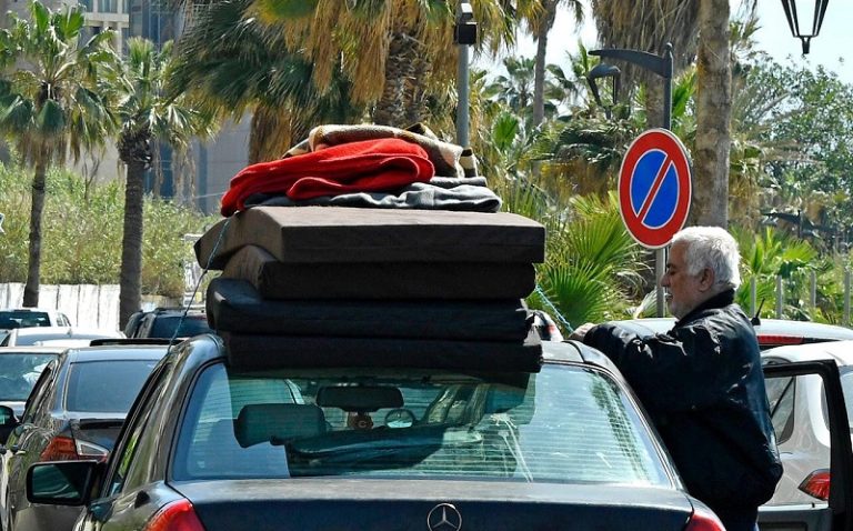 السيد: 58 ألف نازح مسجّل.. و621 مركز إيواء