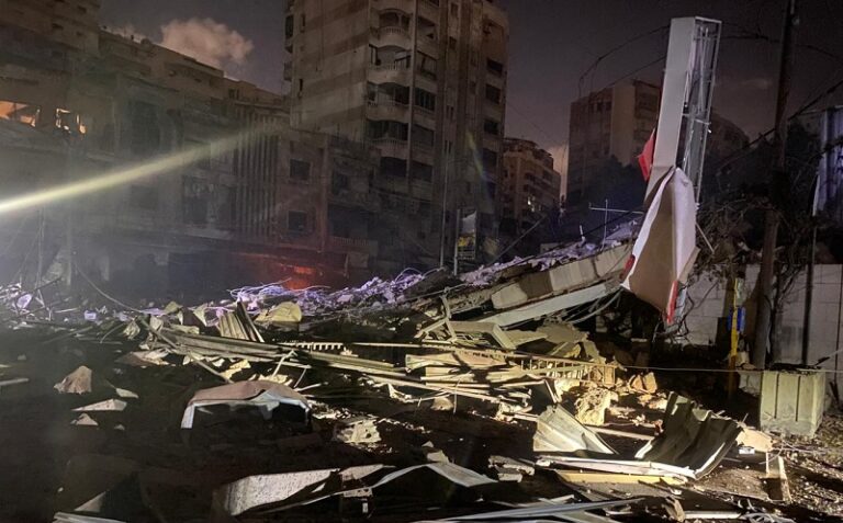 هدوء في الضاحية بعد عودة عدد كبير من الأهالي (فيديو)