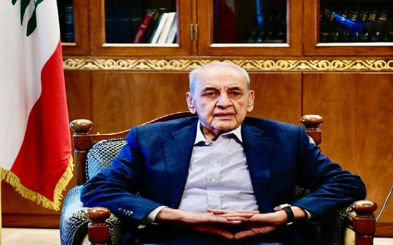 بري غاضب ومستاء!