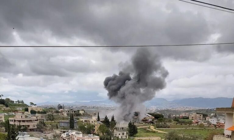 سلسلة غارات على الجنوب .. وإصابات؟ (صور وفيديو)