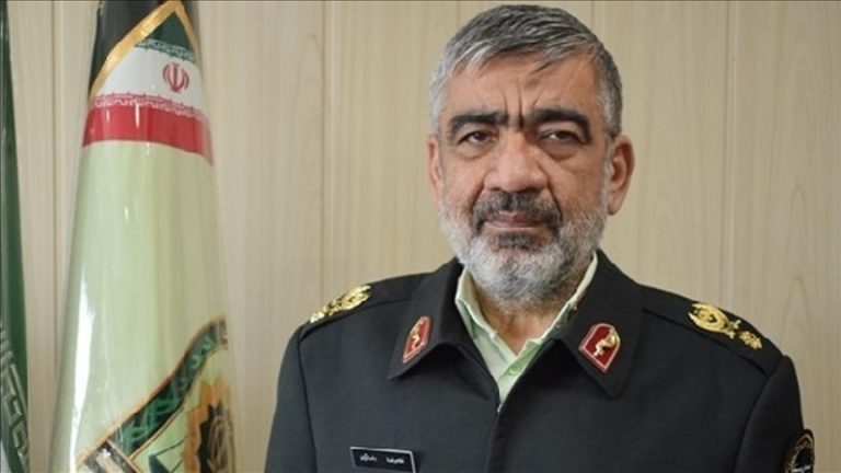 استشهاد رئيس استخبارات الشرطة الإيرانية