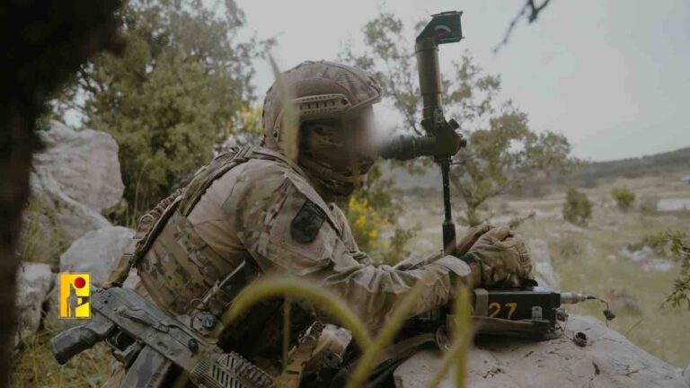 المقاومة تستهدف موقع “المطلة”.. ومرابض مدفعية العدو قرب موقع المرج