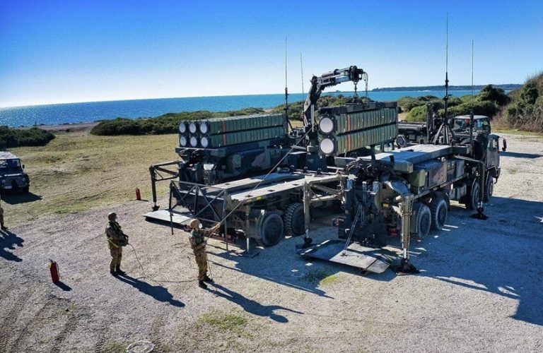 إيطاليا ترسل دفاعات جوية لدول الخليج!