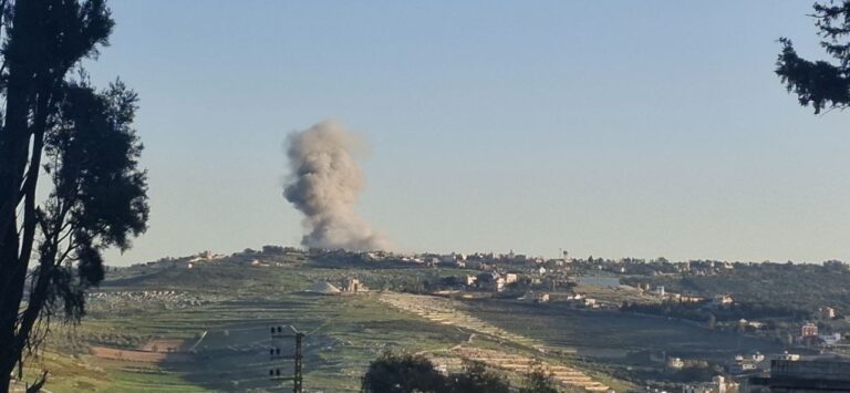 غارات جديدة على الجنوب (صورة وفيديو)