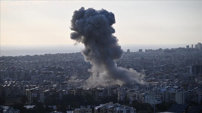 غارة جديدة على حارة حريك (صورة وفيديو)