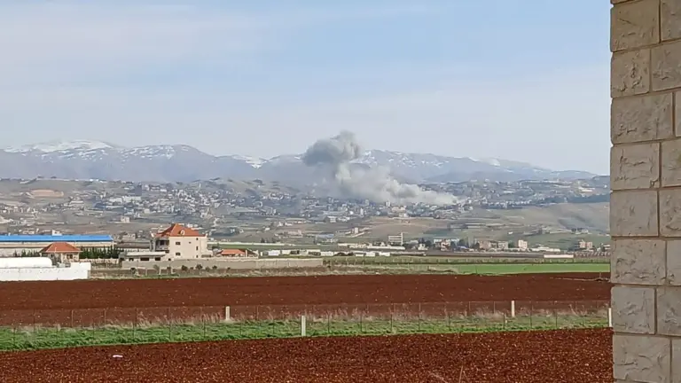 دمار واسع في النبي شيت جراء العدوان الإسرائيلي! (فيديو وصور)