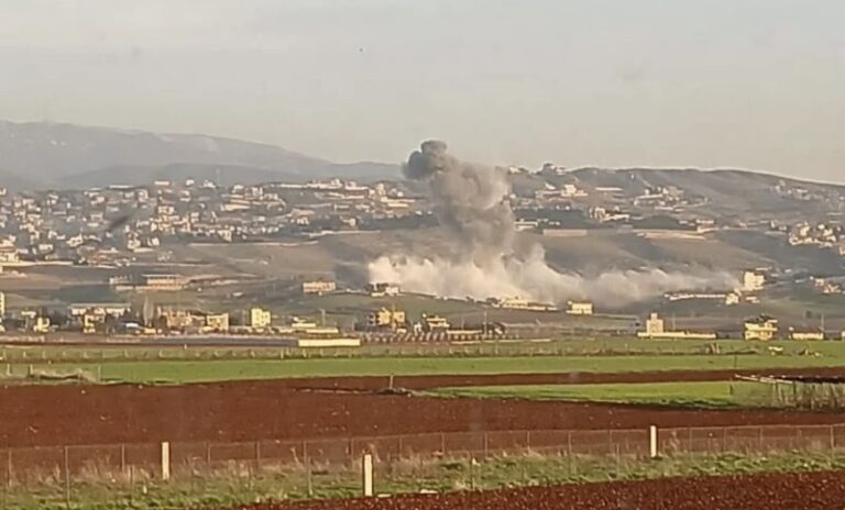 “الصحة”: 12 شهيداً و33 جريحاً بغارات النبي شيت