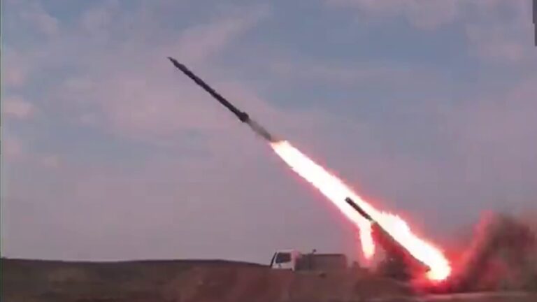 سقوط شظايا صاروخ في “بيت شيمش”