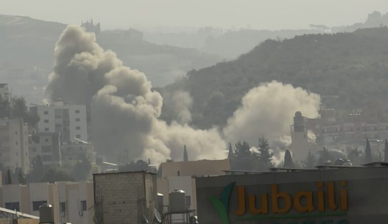 استهداف شقة في حارة صيدا.. وشهداء (فيديو)