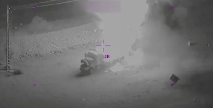 “القيادة الأميركية”: نفذنا ضربة دقيقة على جزيرة خارك الإيرانية