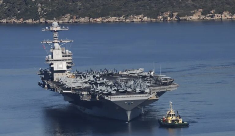 إيران تستهدف حاملة الطائرات “أبراهام لينكولن”